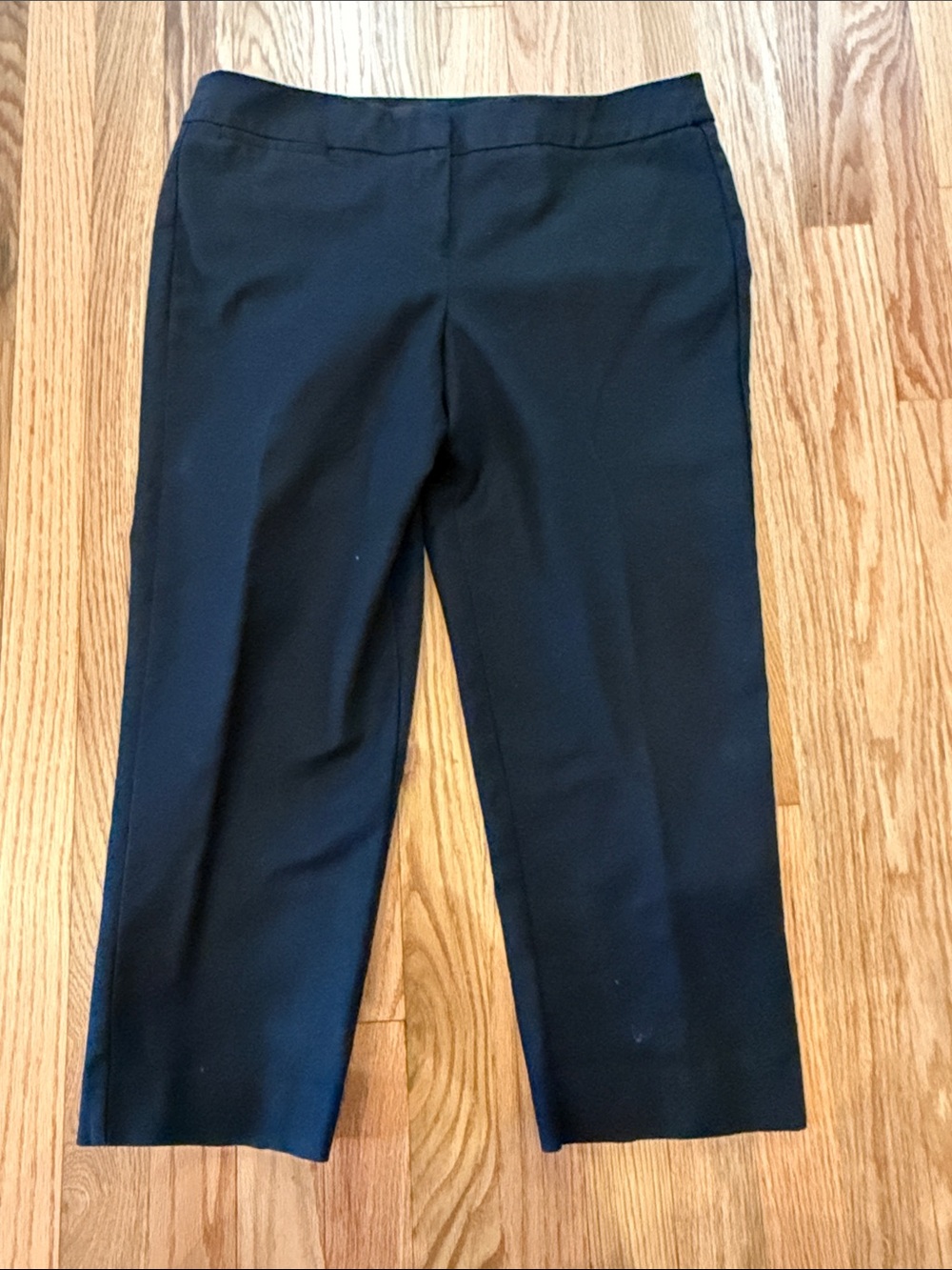 Audrey & Celine Black Capri Pants - Size 10